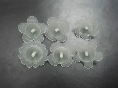 Transparent Plain Silicone Glow In Dark Toys