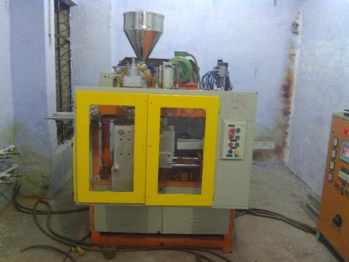 1 Litre Auto Deflashing Blow Moulding Machine