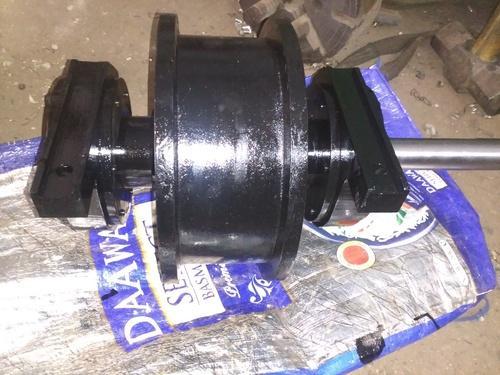 JAEW Alloy Steel Crane Wheel Assembly, Size : 20-25Inch