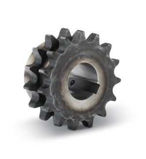 Zinc Coated Mild Steel Duplex Chain Sprockets, For Vehicle Use, Feature : Hard Structure, High Strength