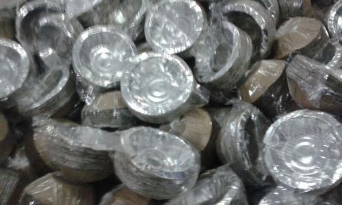 Round Disposable Paper Bowl, Color : Brown