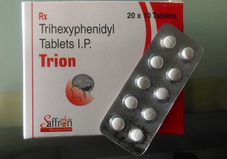 Trihexyphenidyl Hydrochloride