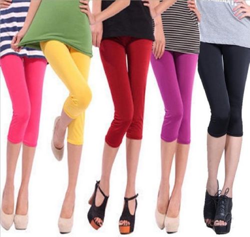 Ladies Short Leggings, Size : M, Xl, XXL