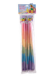 Fruity Straw, Color : Transparent