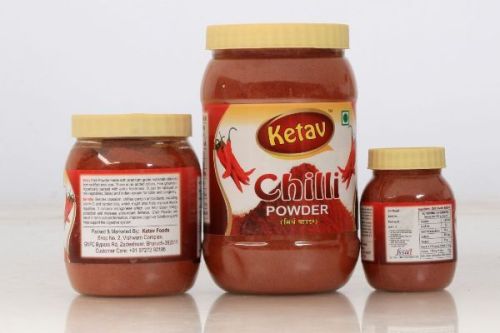 Ketav Low Temperature Grinding Red Chilli Powder, Color : Redish
