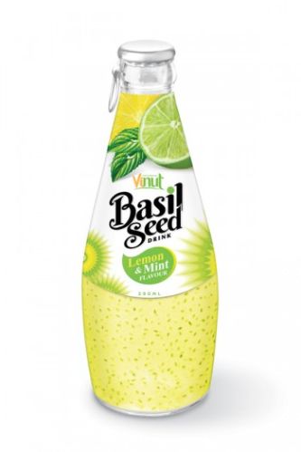 Basil seeds, Brand Name : VINUT, Packaging Type : 290ml Glass bottle