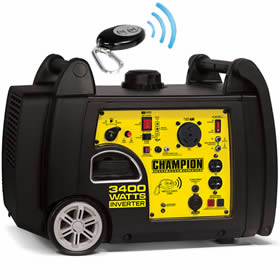 Watt Electric Start Inverter Generator