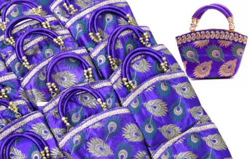 Satin Evening Bags, Style : Wedding