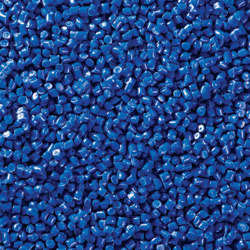 Blue Roto Molding Granules