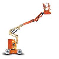 Steel Articulated Boom Lifts, Color : Yellow