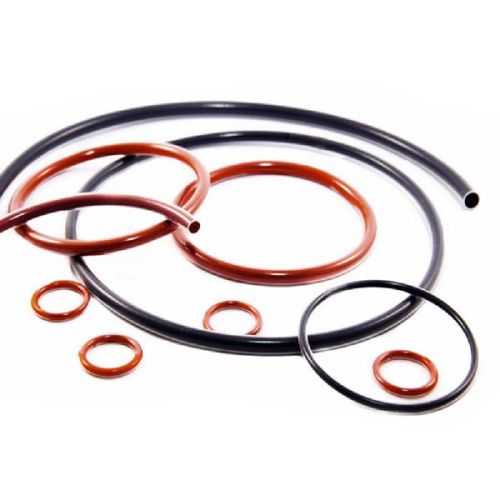 (Silicone / Viton / EPDM) FEP Encapsulated O Rings, Size : Custom