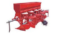 Polished Stainless Steel Manual Potato Planter for Agricultural
