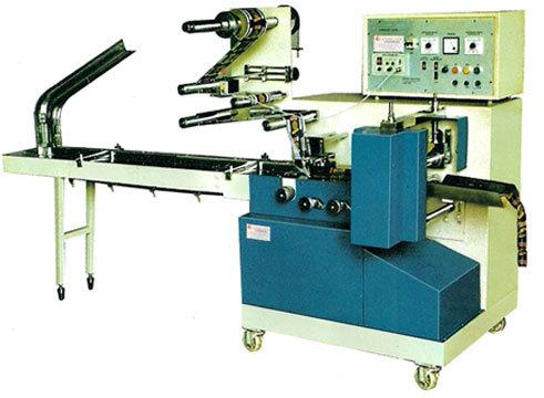 Horizontal Pillow Wrapping Machine