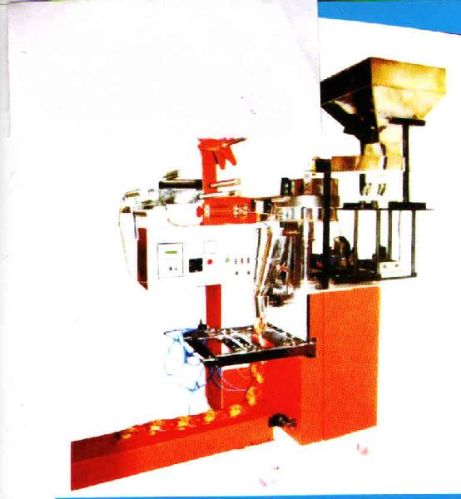 Semi Pneumatic Vibrator Filling Machine