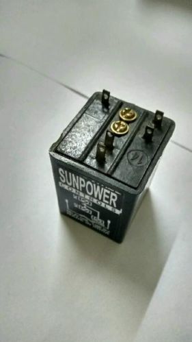 5 Ampere Electronic Relay, Relay Type : Dry Filled