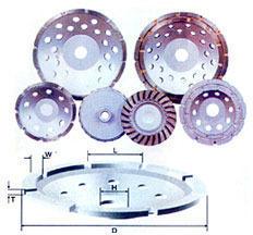 Grinding cup wheels