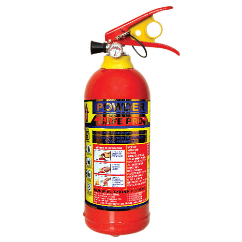 ABC Fire Extinguisher, For Laboratories, Hospital, Offices Etc., Specialities : Hand Controlled Discharge