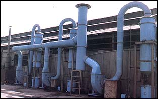 Gas Scrubbing Systems For Effective Control Of Air Pollution