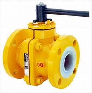 FEP Lined Ball Valves