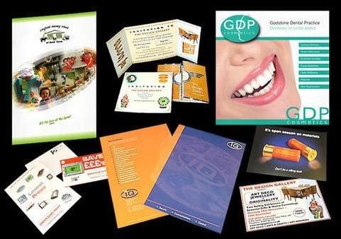 Leaflet Brochure Printing Services