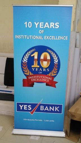 Roll Up Banner Stands