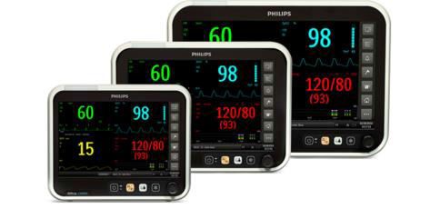 Efficia Patient Monitor