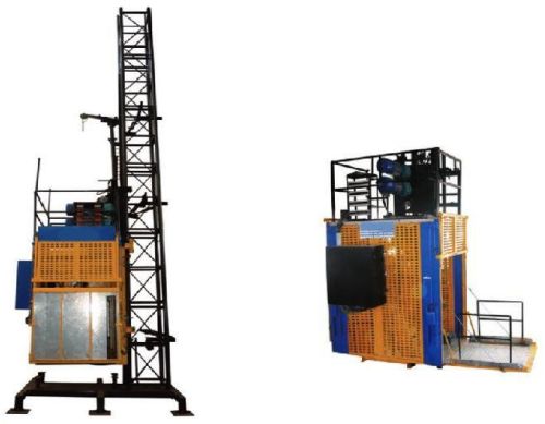 Material Cum Passenger Lift