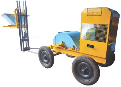 Electric Automatic Tower Hoist, For Construction Use, Power : 3-6kw