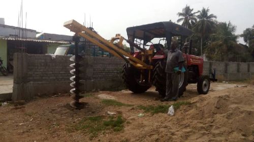 Agricultural Soil Loader