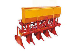 Polished Mild Steel Automatic Potato Planter for Agricultural