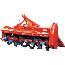 Tractor Rotavator