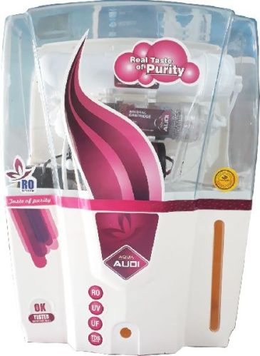 Plastic Audi RO Cabinet, Color : White Pink