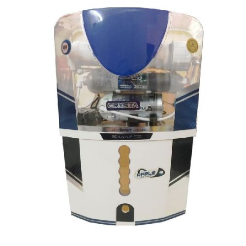 Plastic Crysta RO Cabinet, Color : Blue White
