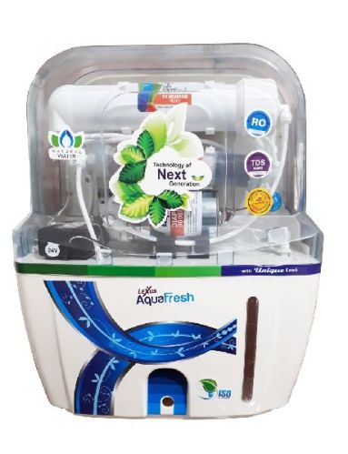 Plastic Aqua Fresh RO Cabinet, Color : White Blue