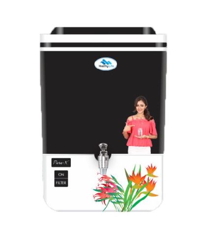 Plastic Pure X RO Cabinet, Color : Black White