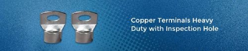 Copper Terminal Lugs 2.5 Sqmm to 630 Sqmm