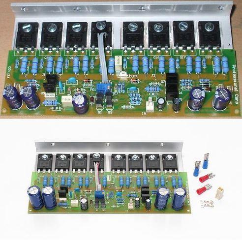 Bhairav Electronics FET Amplifiers