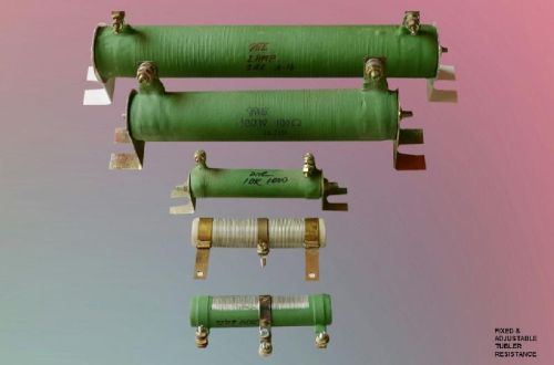 Adjustable Tubular Resistor