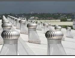 Spherical Roof Turbines