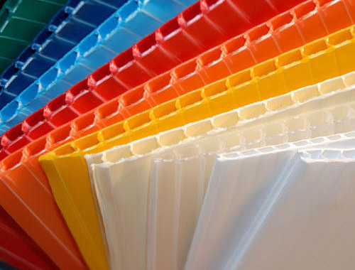 PP Plastic Corrugated Sheet