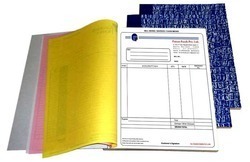 Challan Book Printing Services
