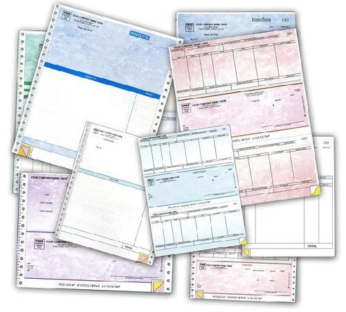 Printed Computer Form