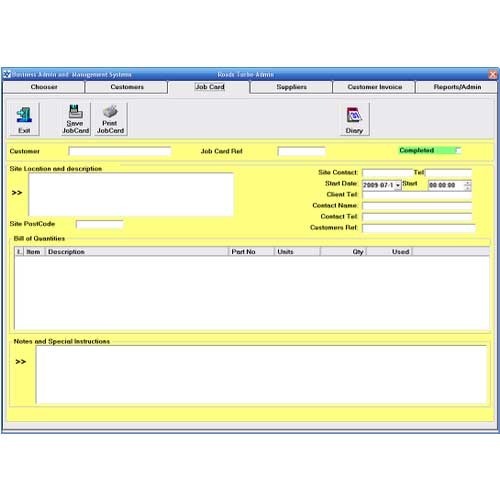 Business Card Printing Services