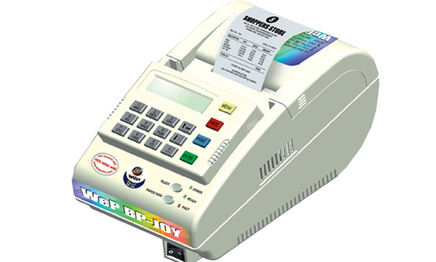 BP JOY Wep Billing Machine