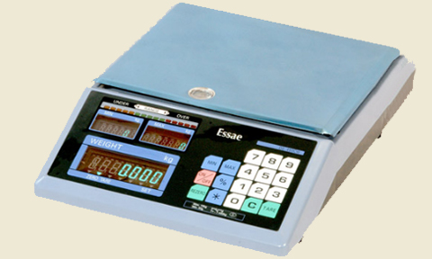 Check Weighing Scale, Weighing Capacity : 300g – 15kg