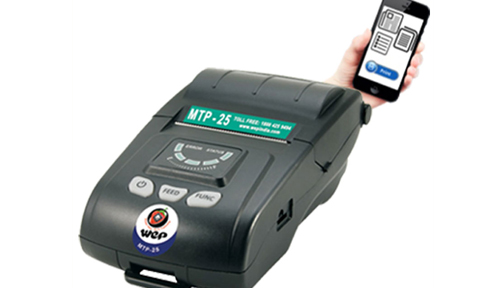 WeP Bluetooth Thermal Printer