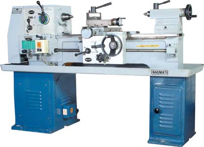 Nagmati All Geared Precision Lathe, For Turning, Voltage : 110V