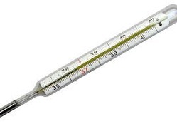 Mercury Thermometer