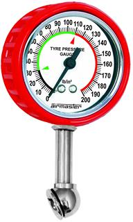 Airchuck Tyre Gauge, For BIKE, CAR, SCOOTER, TRACTOR, AUTO-RICKSHAW