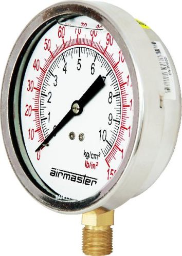 Airmaster Glycerin Filled Pressure Gauge